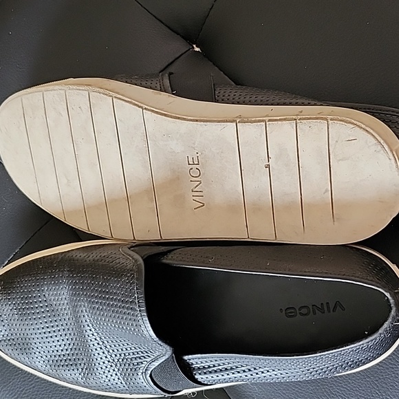 Vince Shoes slip on runner sole Blair perforated - Picture 2 of 3